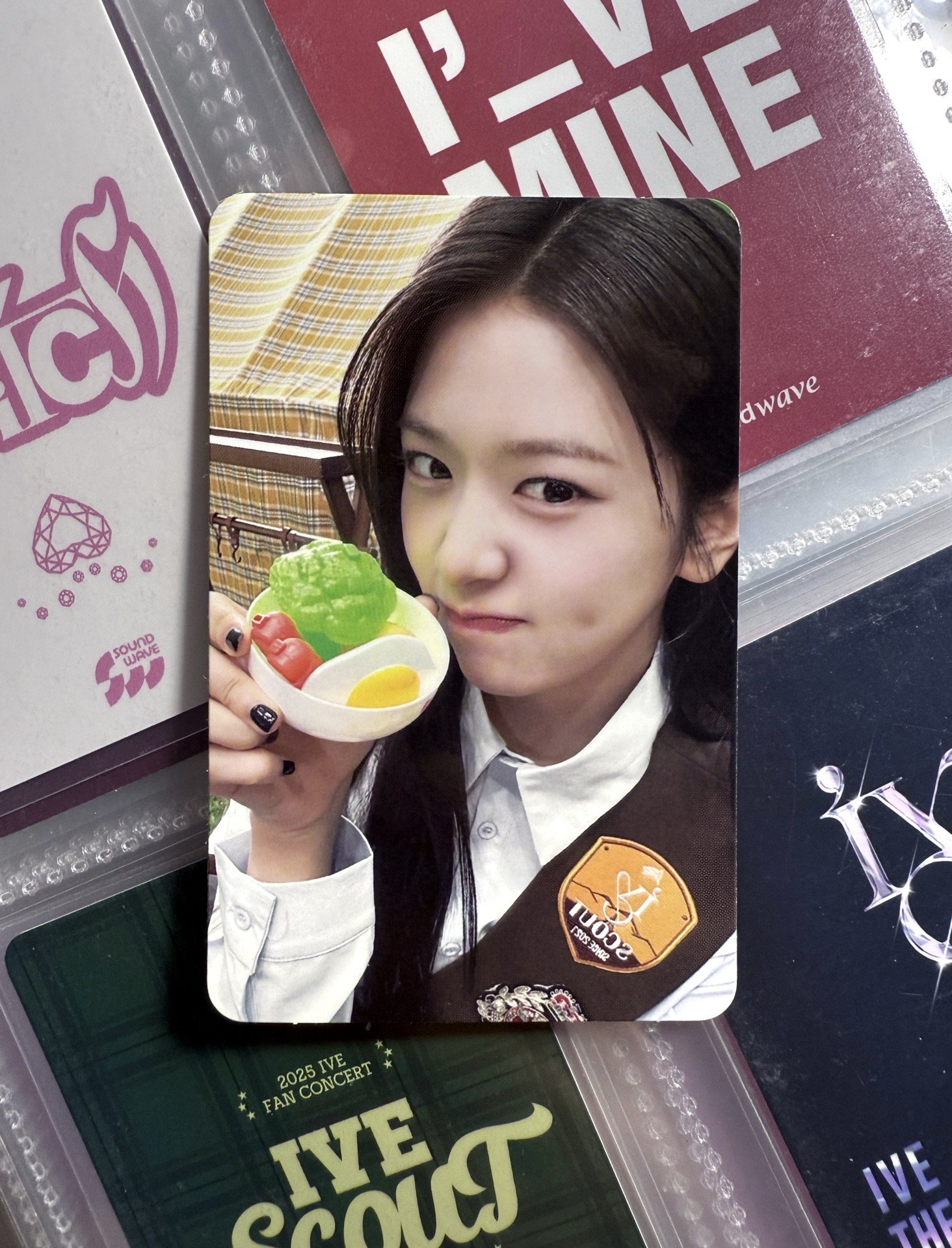 ✴️ 首爾 fc day2 場限卡 安俞真