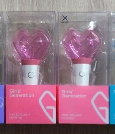 少女時代 官方小手燈