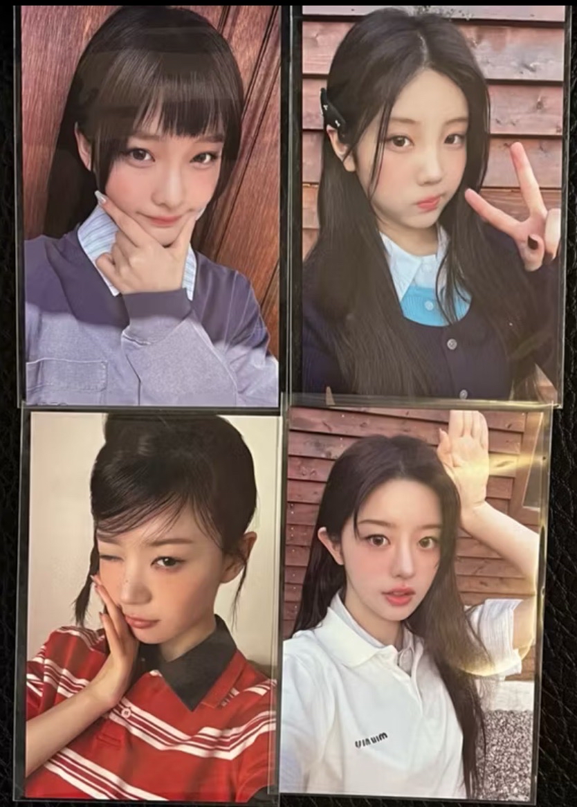 現貨 illit PUPPY LOVE寫真 mp、k4、wvs特典大卡 -minju、wonhee、moka