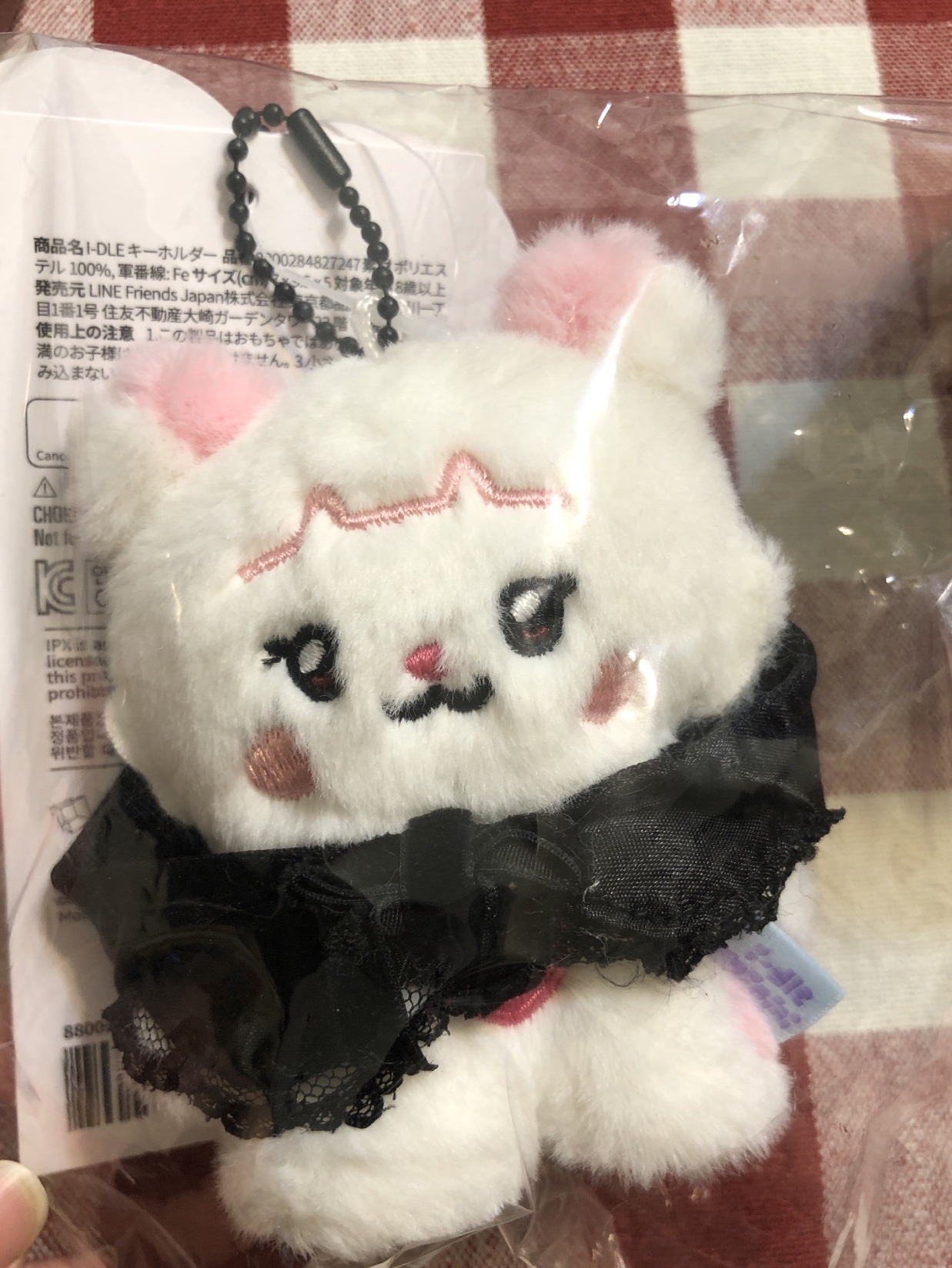 I-dle Minnie 迷八 快閃店 吊飾娃