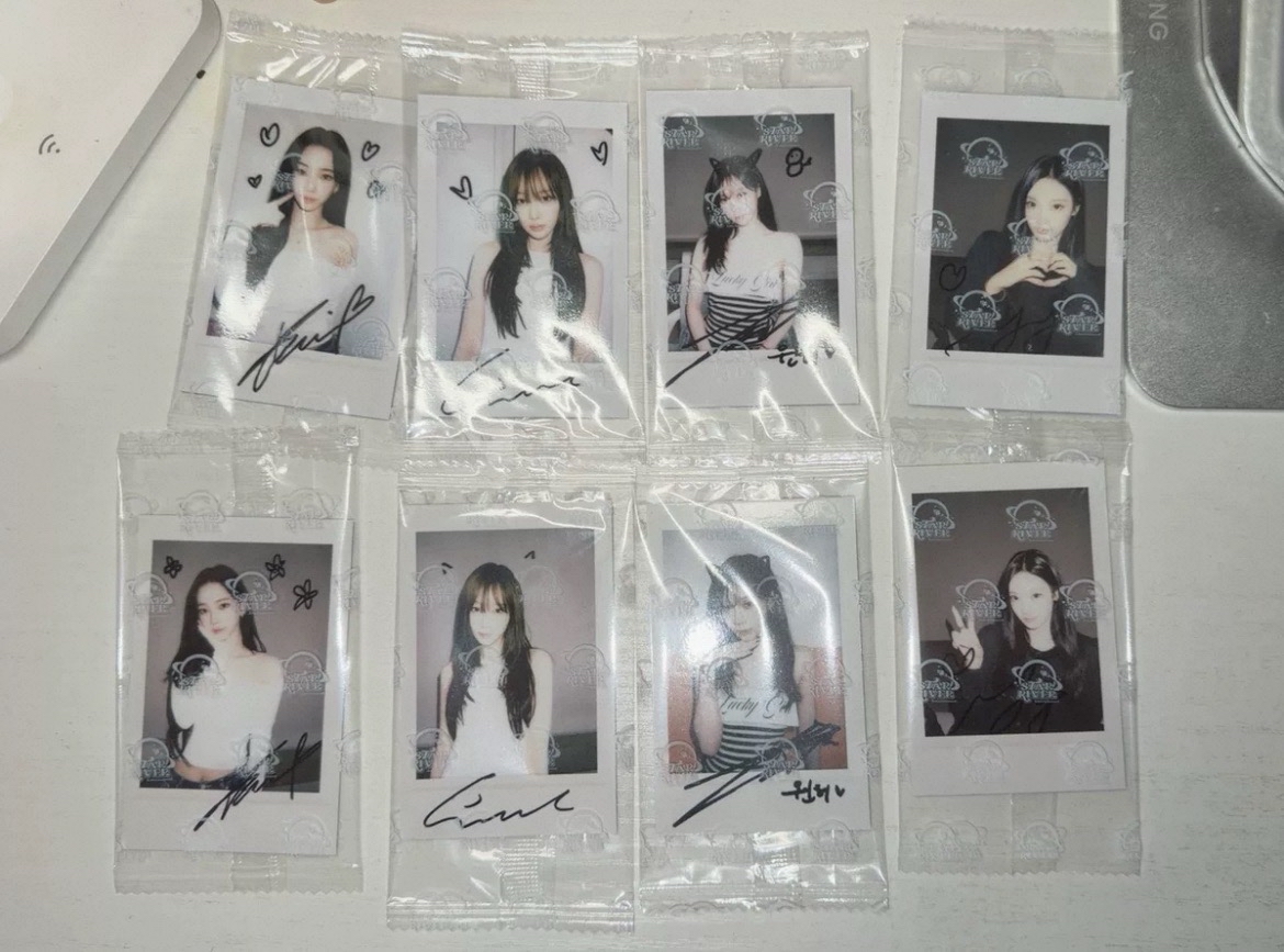 Rich man 星河預售 拍立得