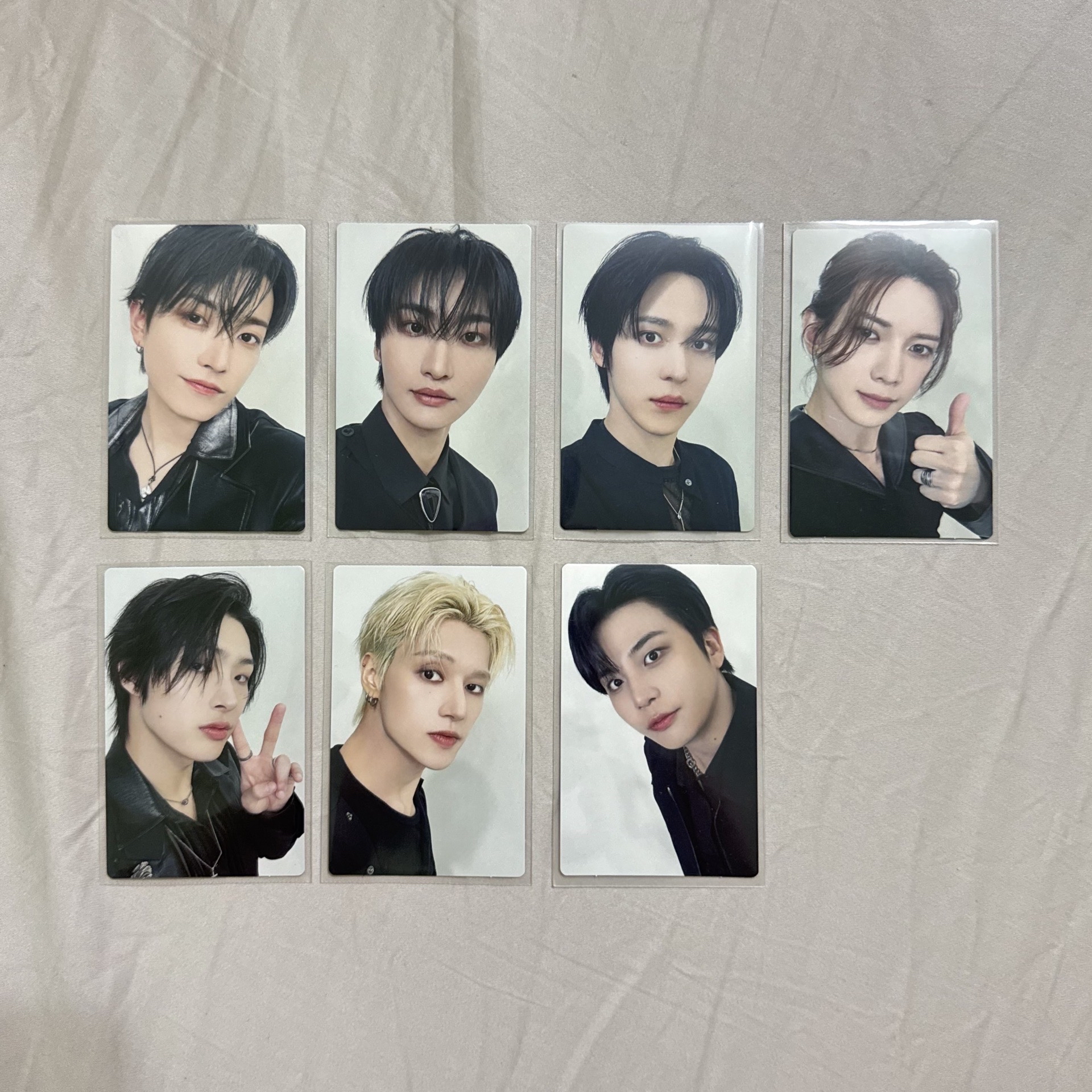 🇯🇵Ashes To Light FlashPrice盤專卡 旼尚已🈚️