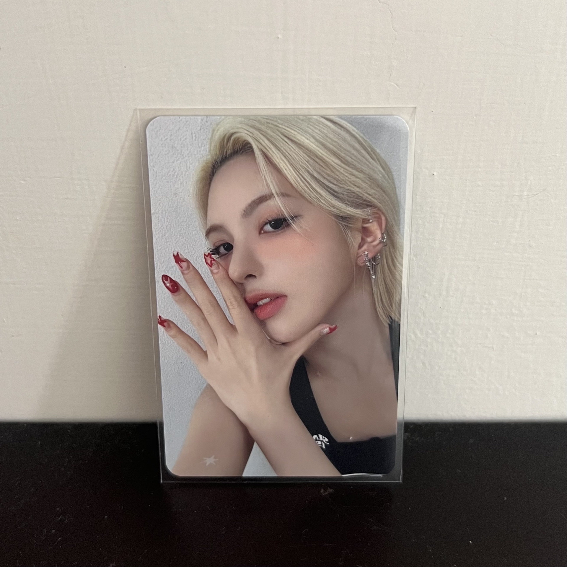 NMIXX 迷你三STICK OUT MS 幸運卡 LD 耳骨夾裴