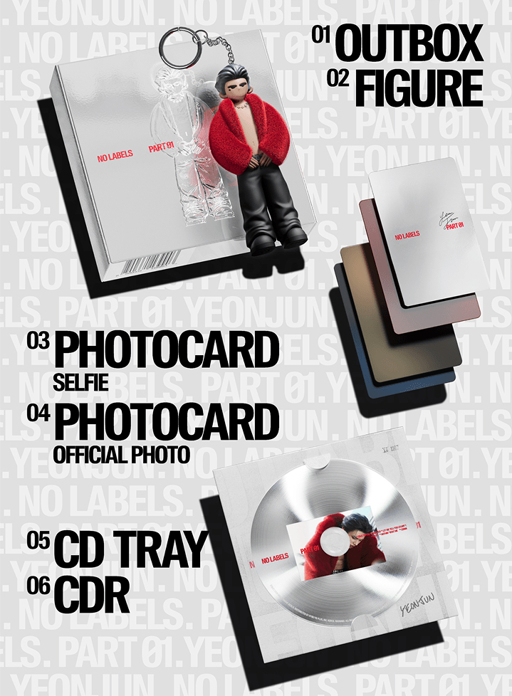 YEONJUN [NO LABEL] Figure ver. 公仔專