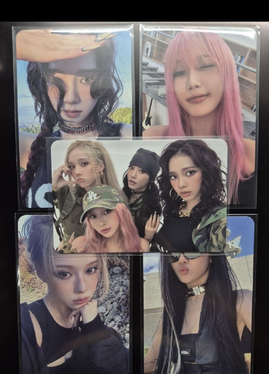 aespa 迷五 whiplash 限量衣服專專卡