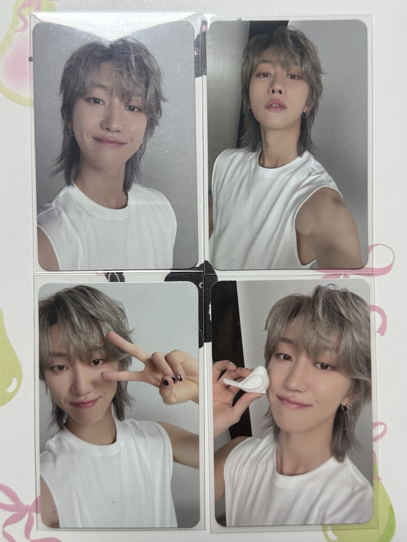 (包含專輯）精選專 專輯卡 CARAT ver. 徐明浩THE8