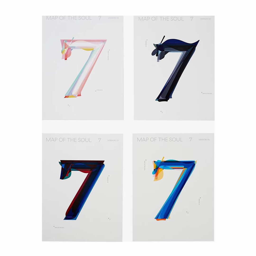 BTS | map of the soul：7 空專