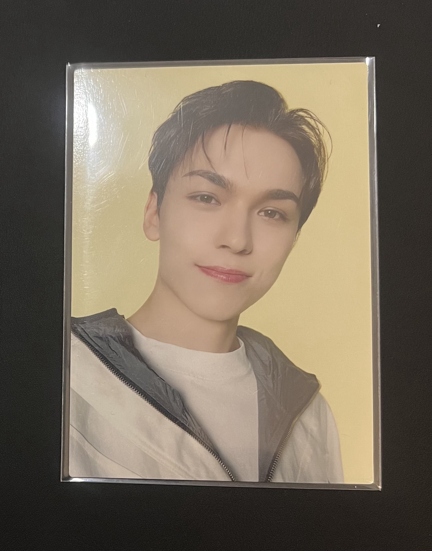SEVENTEEN 崔瀚率 Vernon follow again to Japan 卡包卡 自拍 小卡