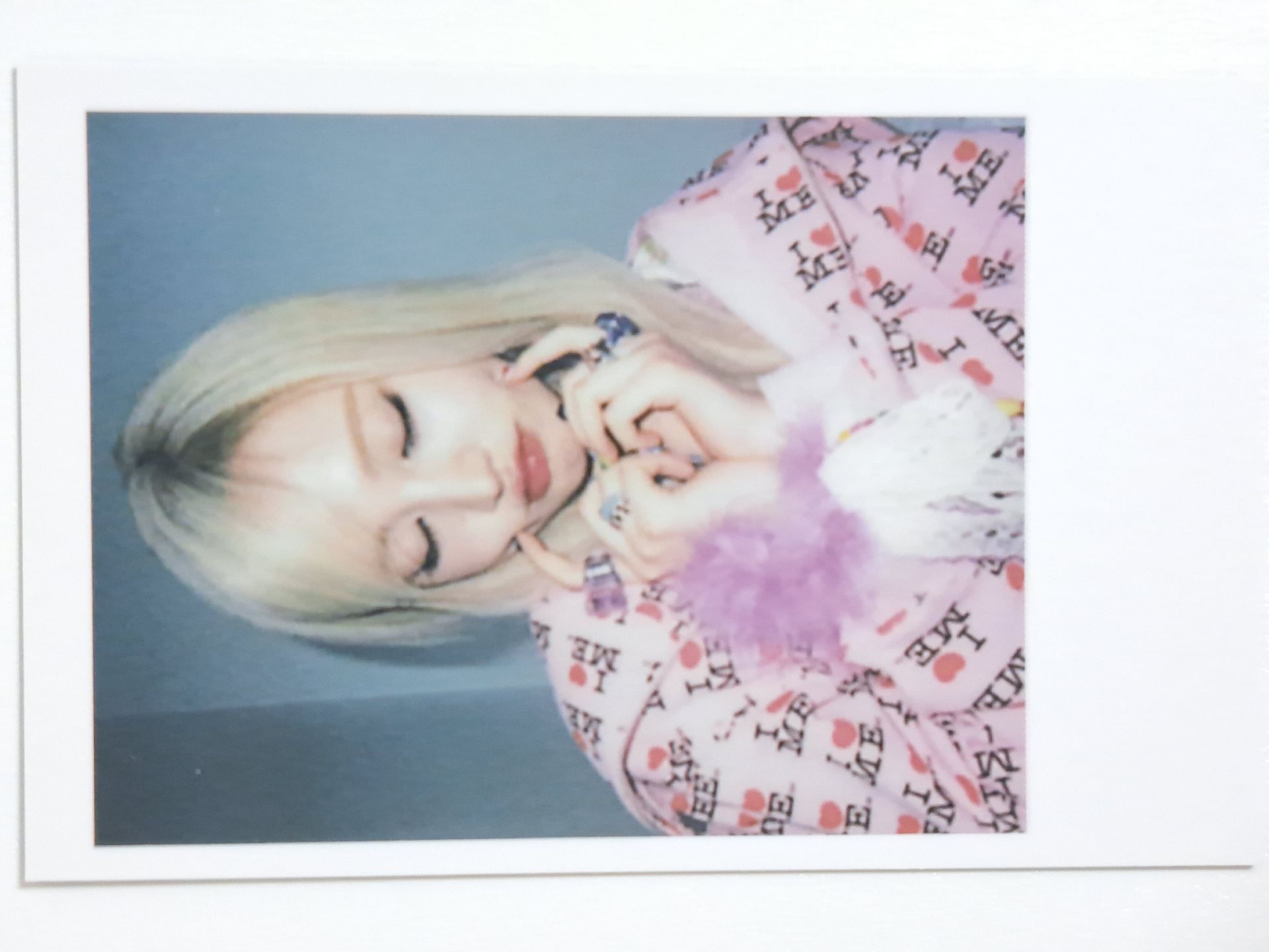 IVE EMPATHY km 簽售 栗拍