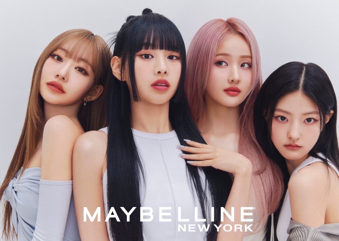 MAYBELLINE NEW YORK x KISS OF LIFE 