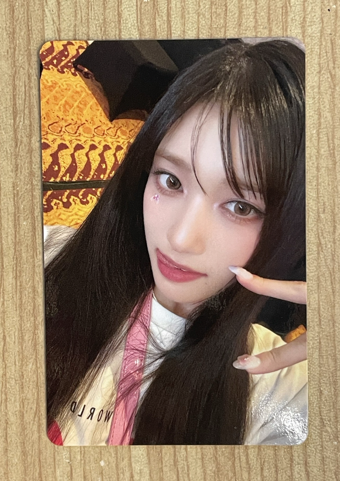 直出不綁/日場（稀有）電影卡瑞（圖二卡背）