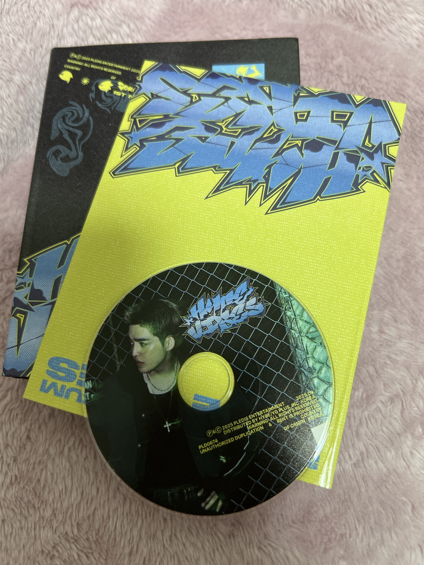 CxM 喆奎小分隊 空專  喆cd