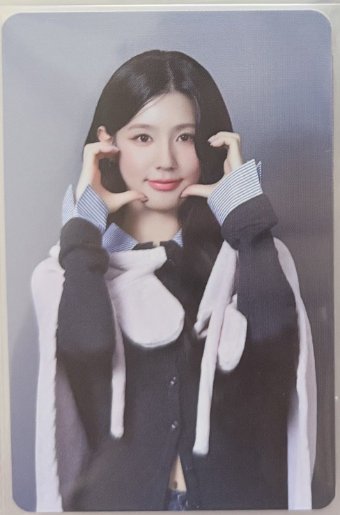 kcon卡包-比心麵