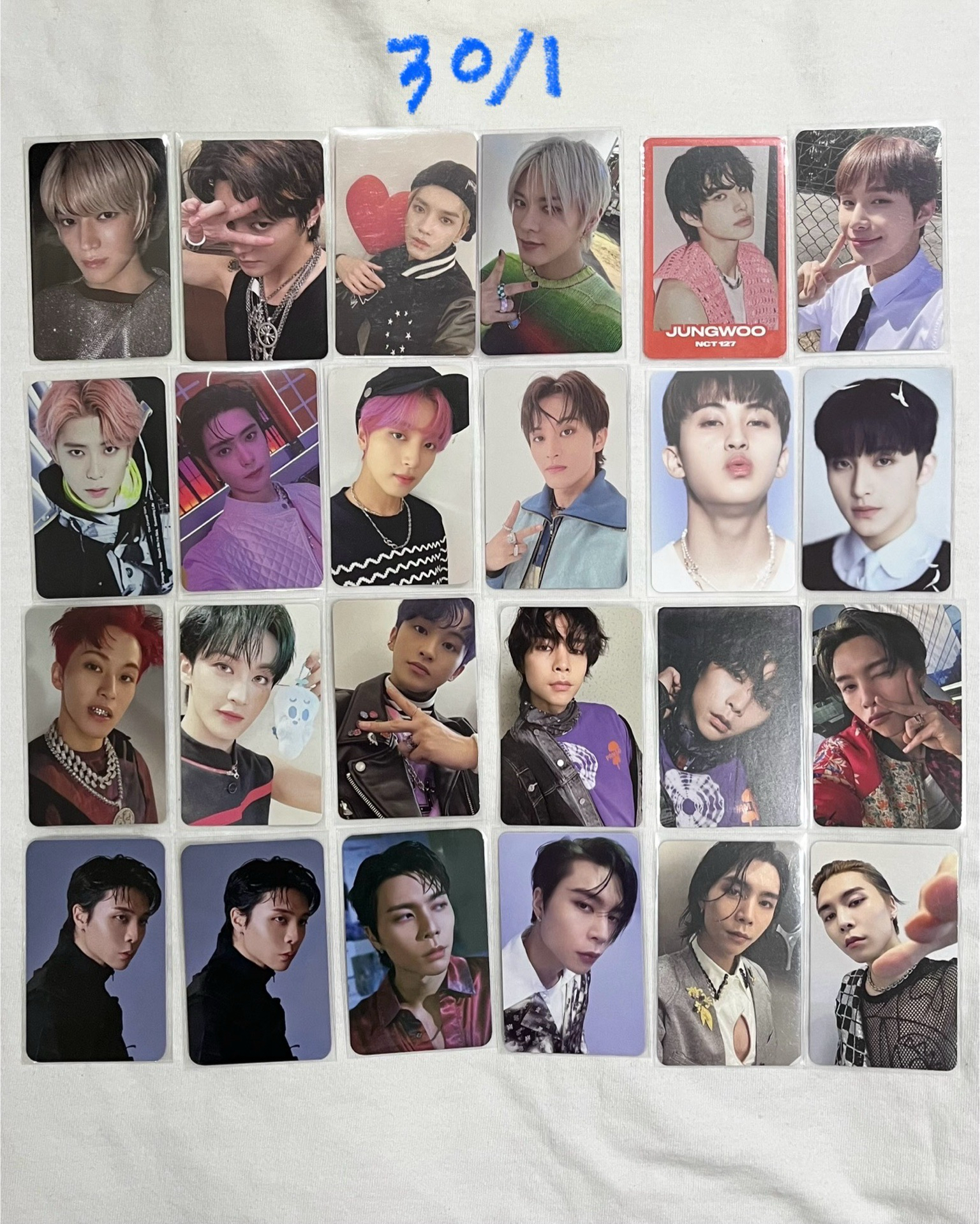 NCT127 多在玹馬克Johnny