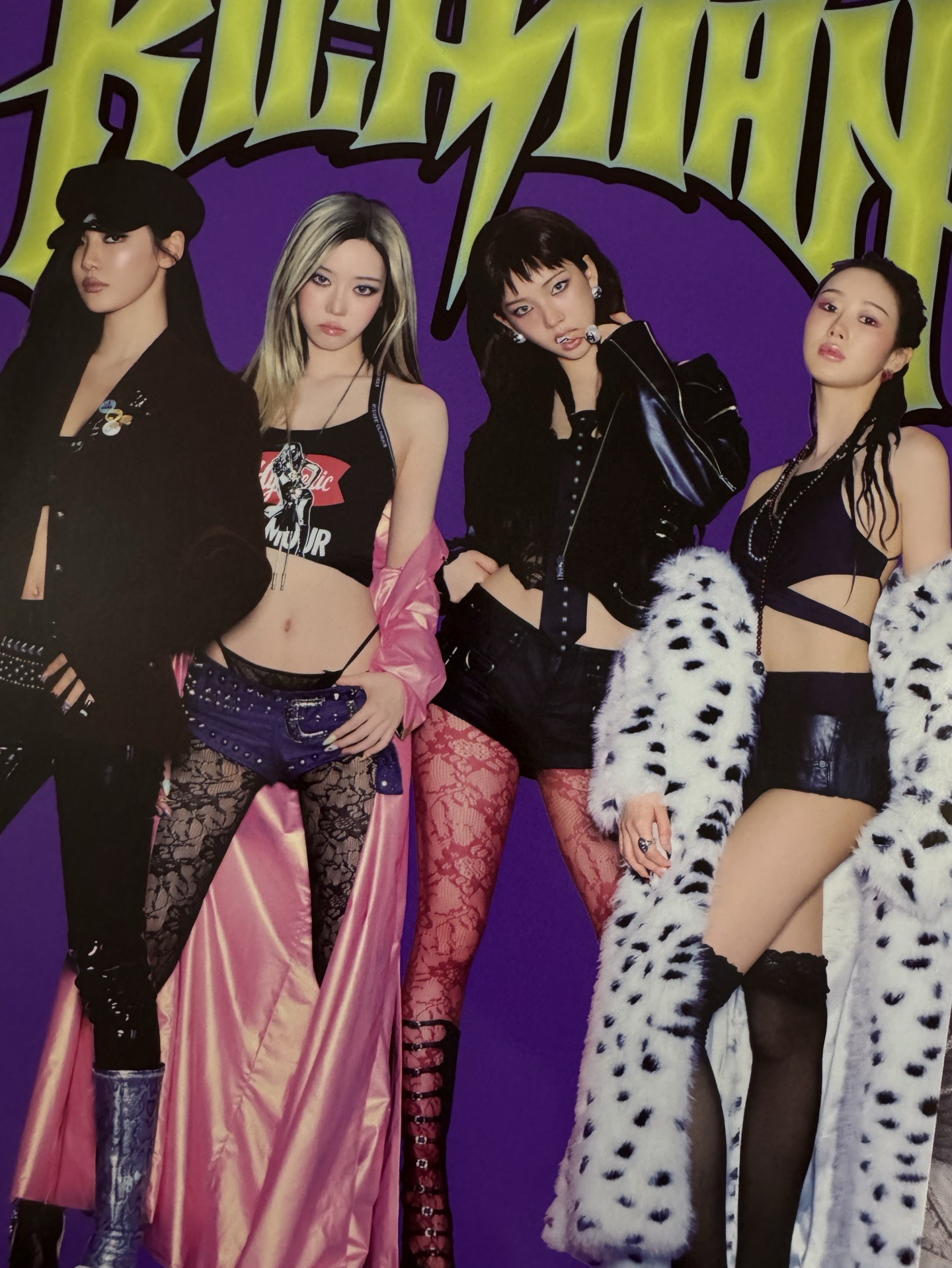 aespa 美簽專 寧簽