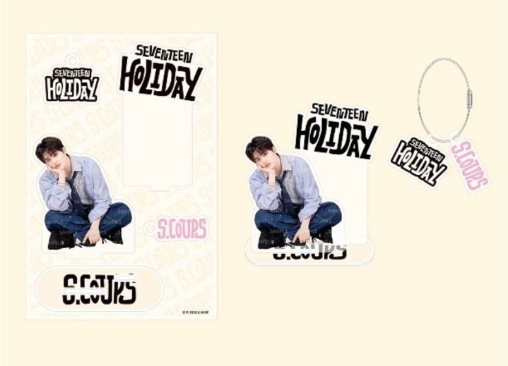S.coups Holiday 立牌