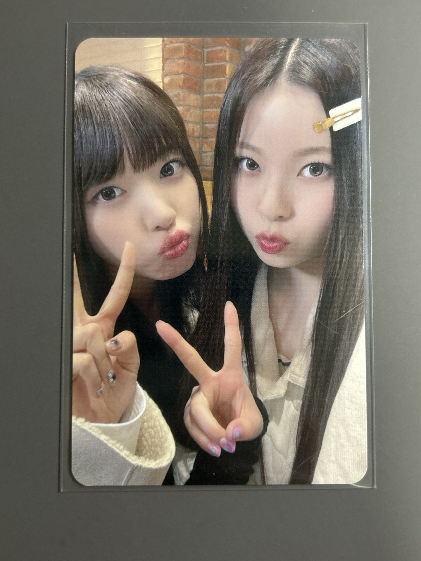 NMIXX whoop友圭雙人卡