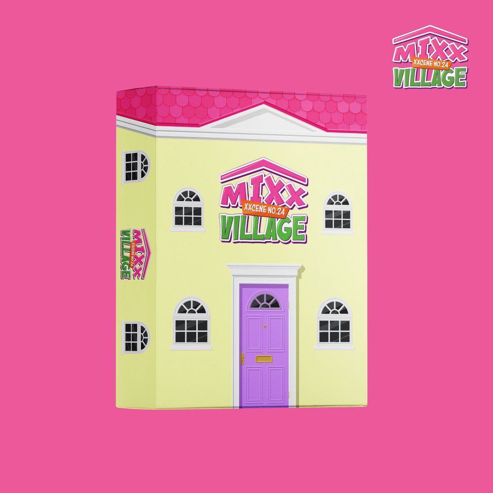 2024 Season's GreetingsXXCENE NO.24 <MIXX VILLAGE>