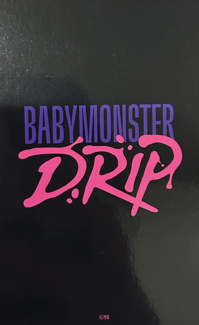 babymonster Rora 冬季隨機卡包 帽踢茶