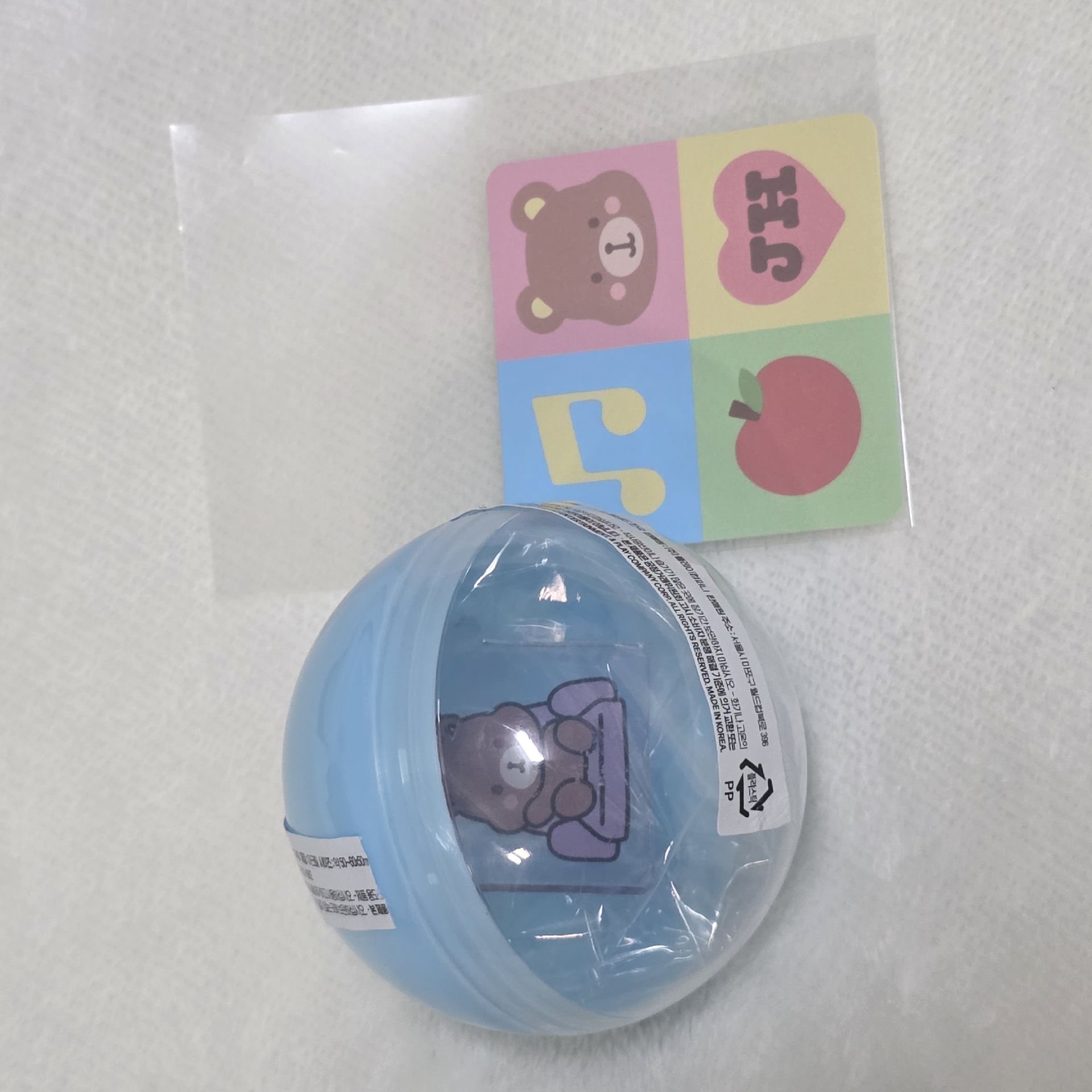 ATEEZ 8ROOM 快閃店 鍾浩 扭蛋夾子 滿額貼紙