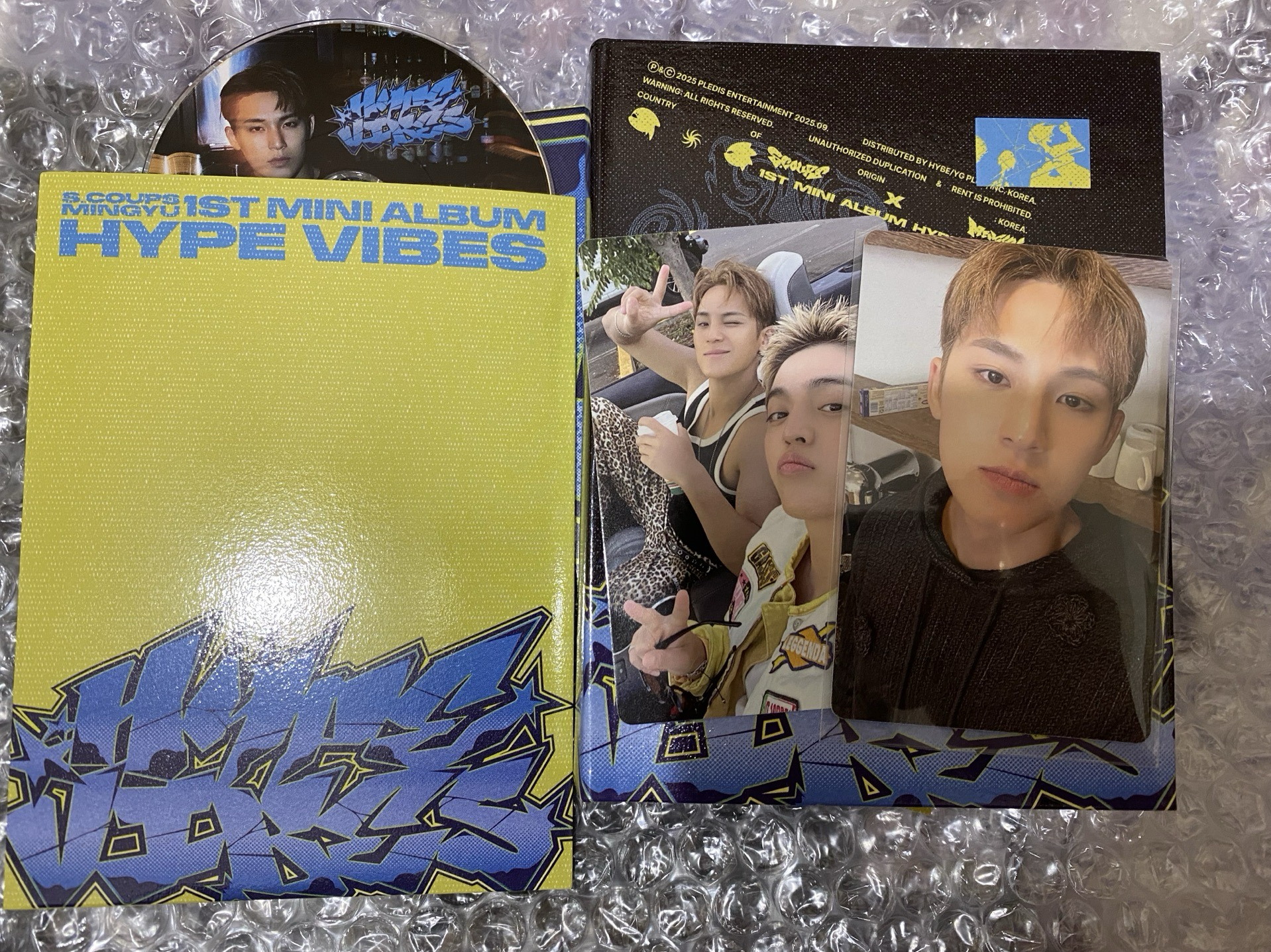 HYPE VIBES 專輯卡 COMBI ver