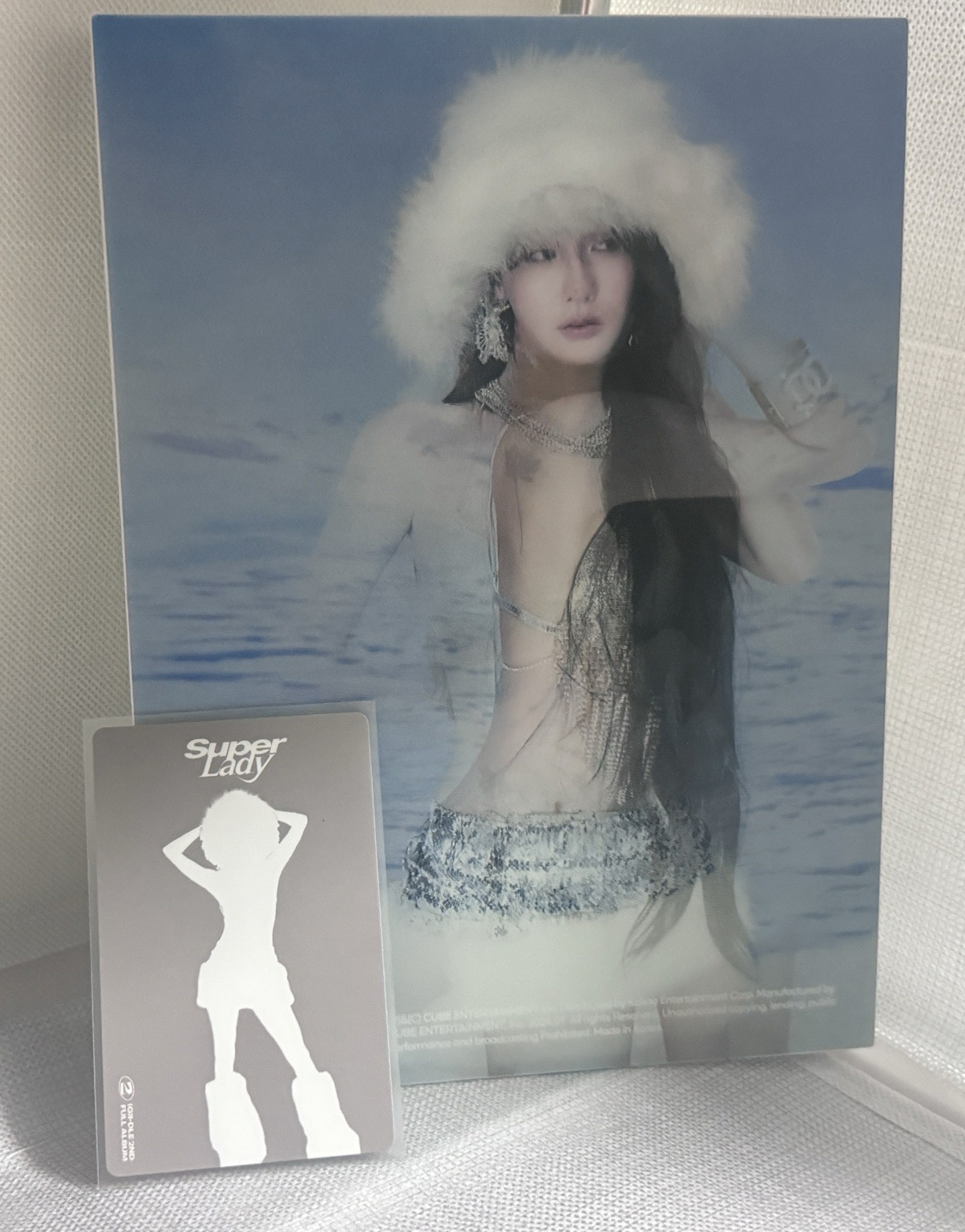 💙i-dle正規二 專輯