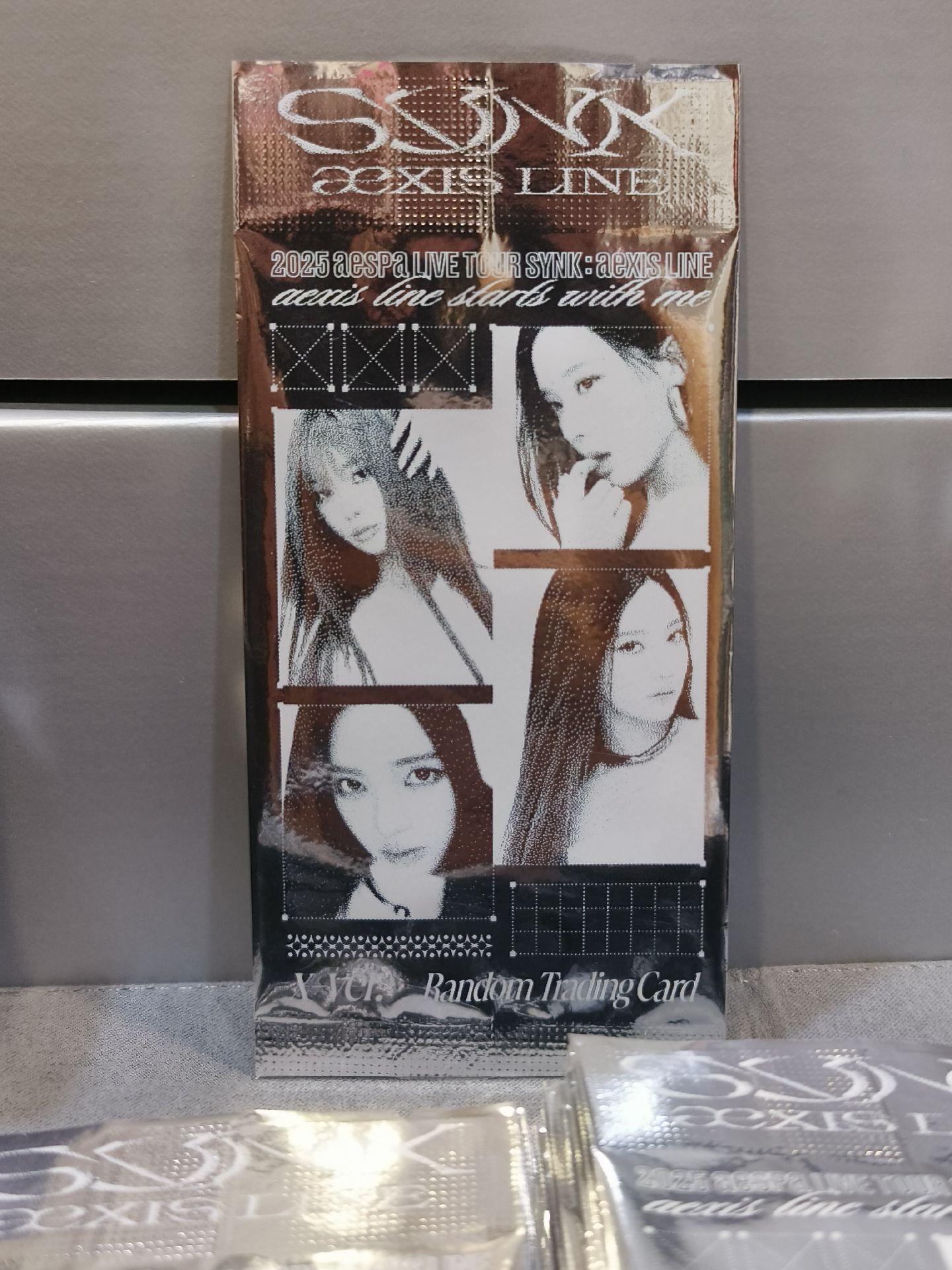 現貨 aespa 首爾場 三巡 隨機卡包 X Ver.