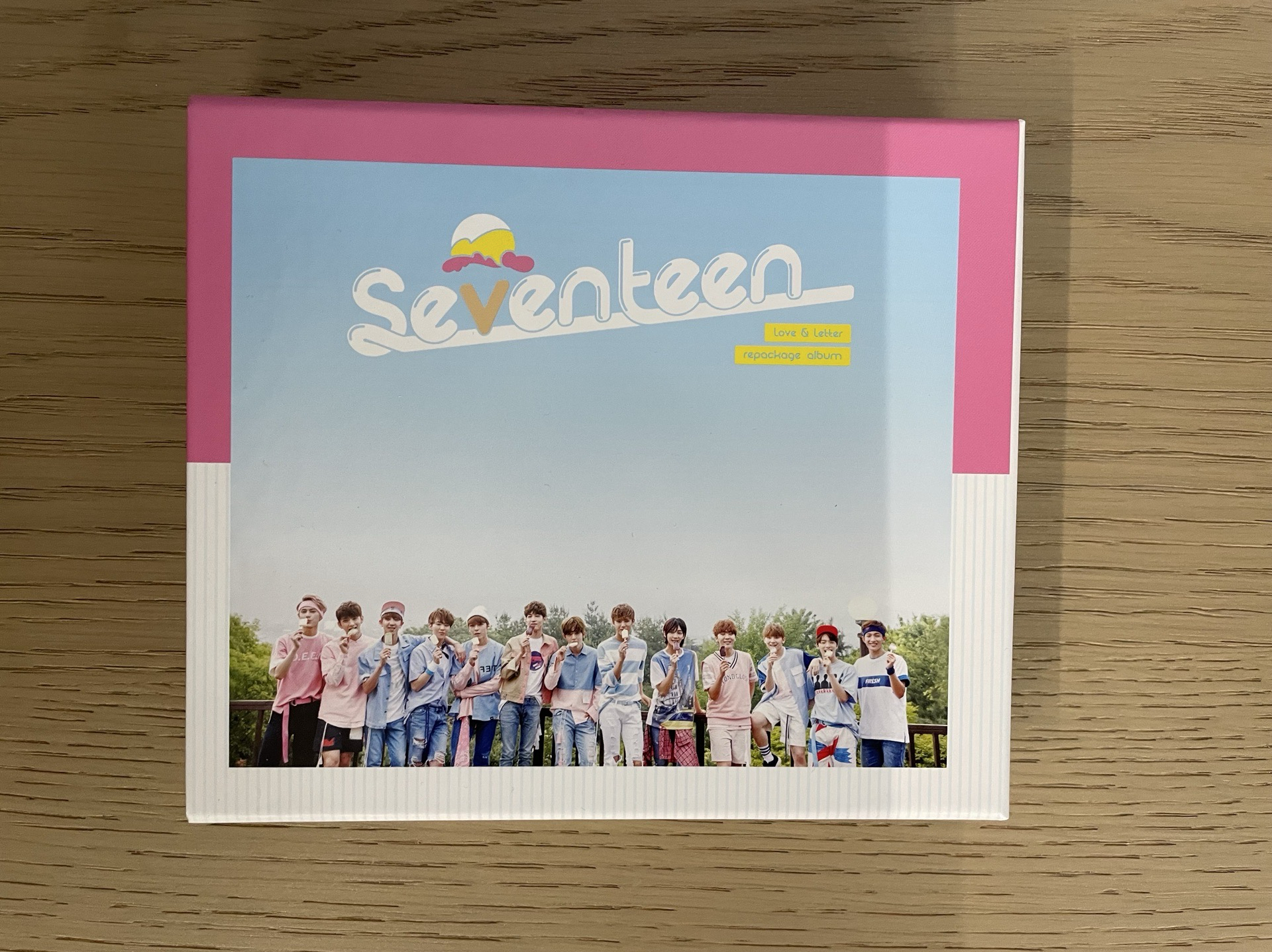 Love&Letter Repackage ver 