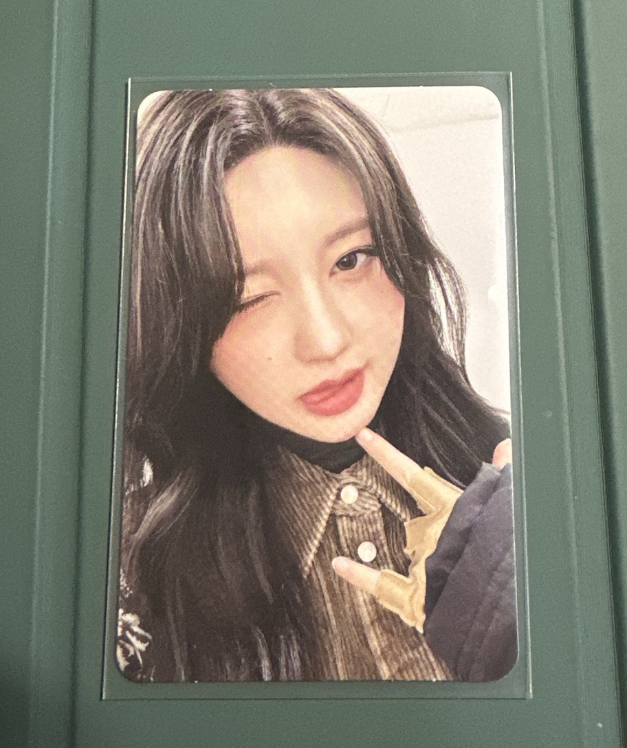 IVE EMPATHY 船特 特典卡 PB ver.