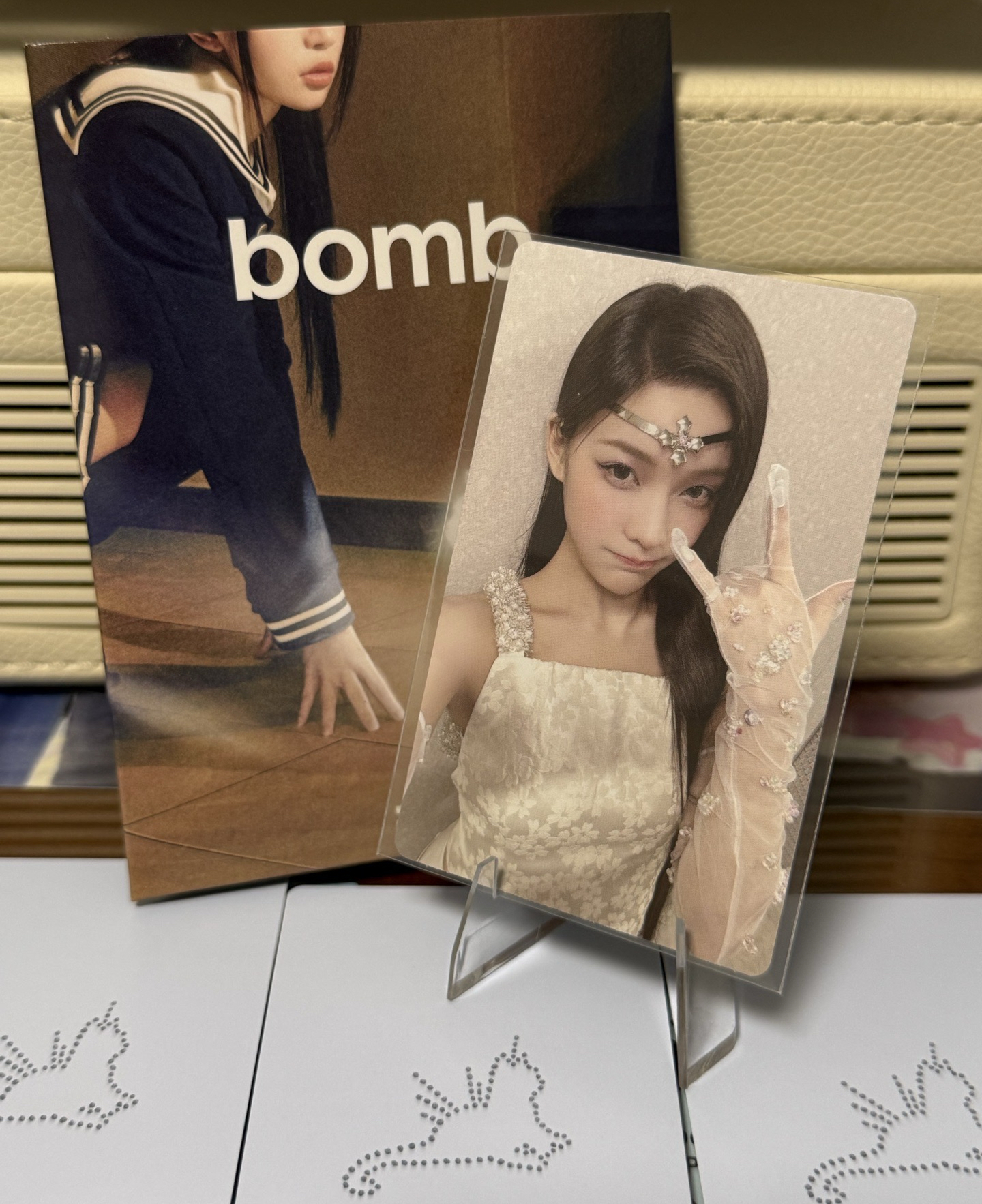 bomb 電子專小卡