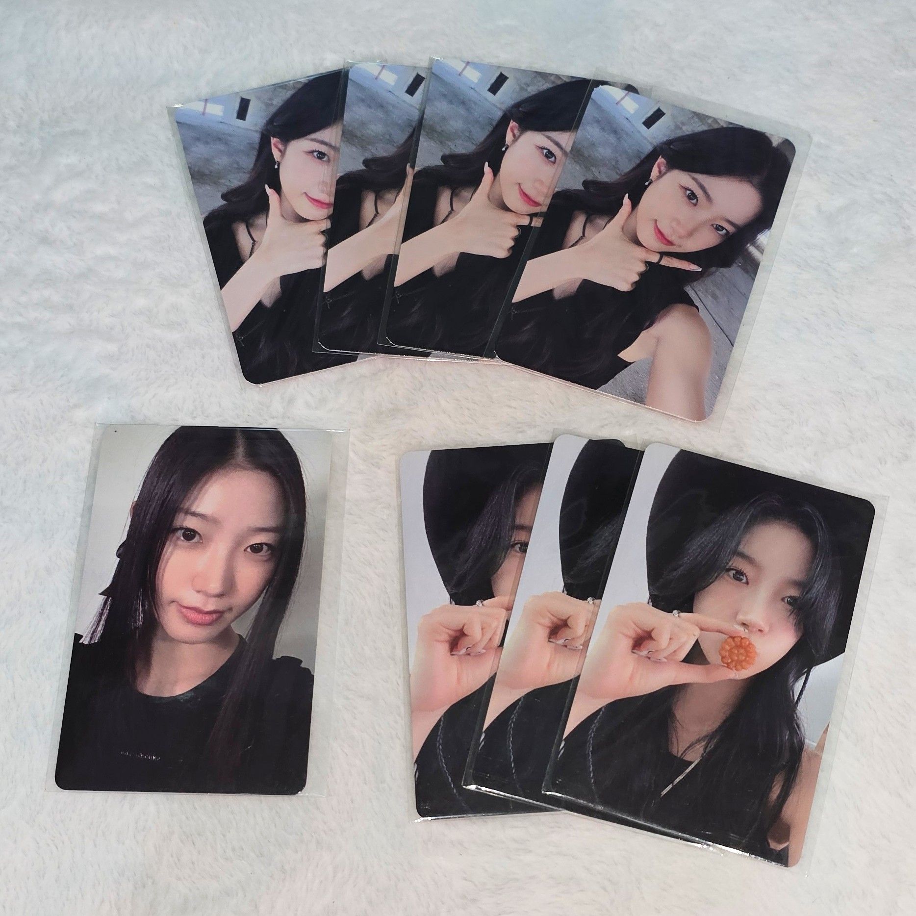 LE SSERAFIM 一葉 UNFORGIVEN 特典卡 簽售卡 茲哈 KAZUHA 