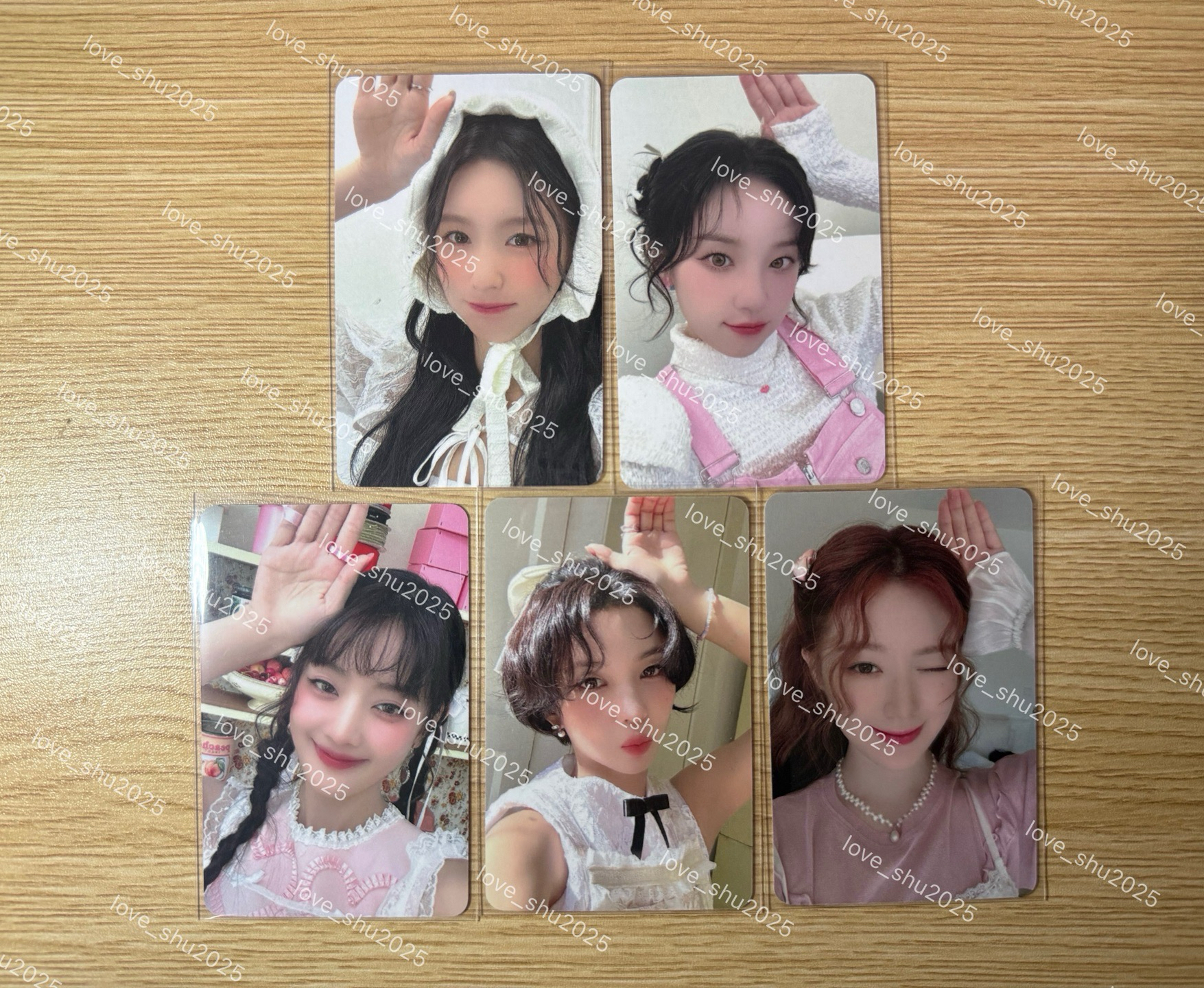 25年曆 AM 特典卡