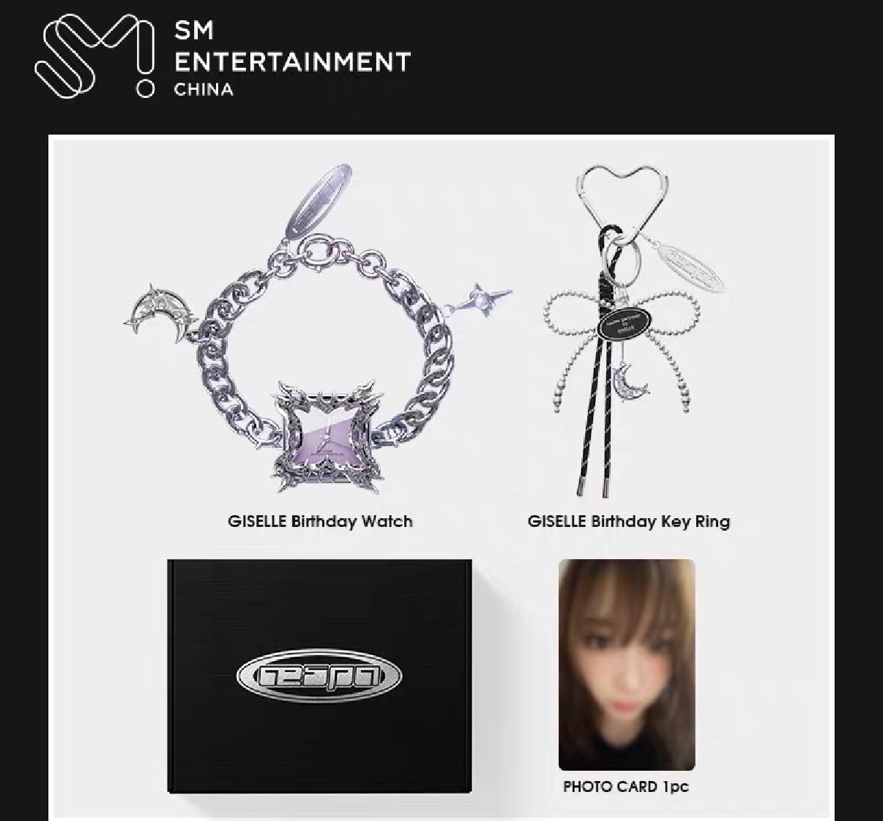 吉吉生日禮盒單周邊無小卡