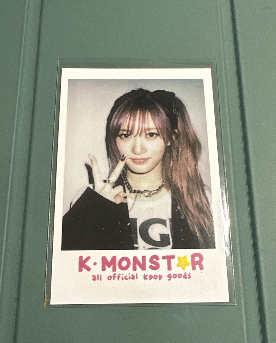 IVE EMPATHY km 簽售卡 台特瑞 拍立得