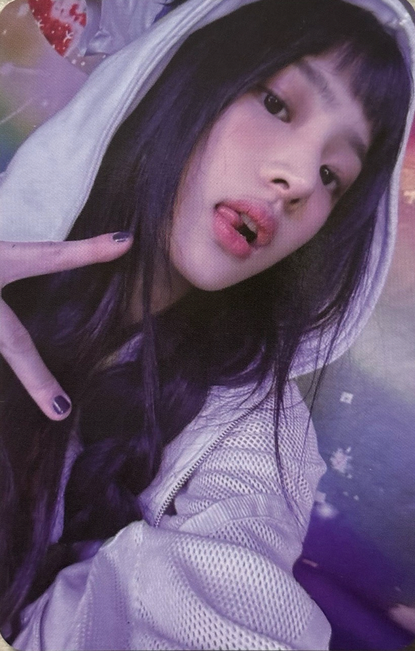 Supernatural 專輯卡 minji supernatural 單封小卡