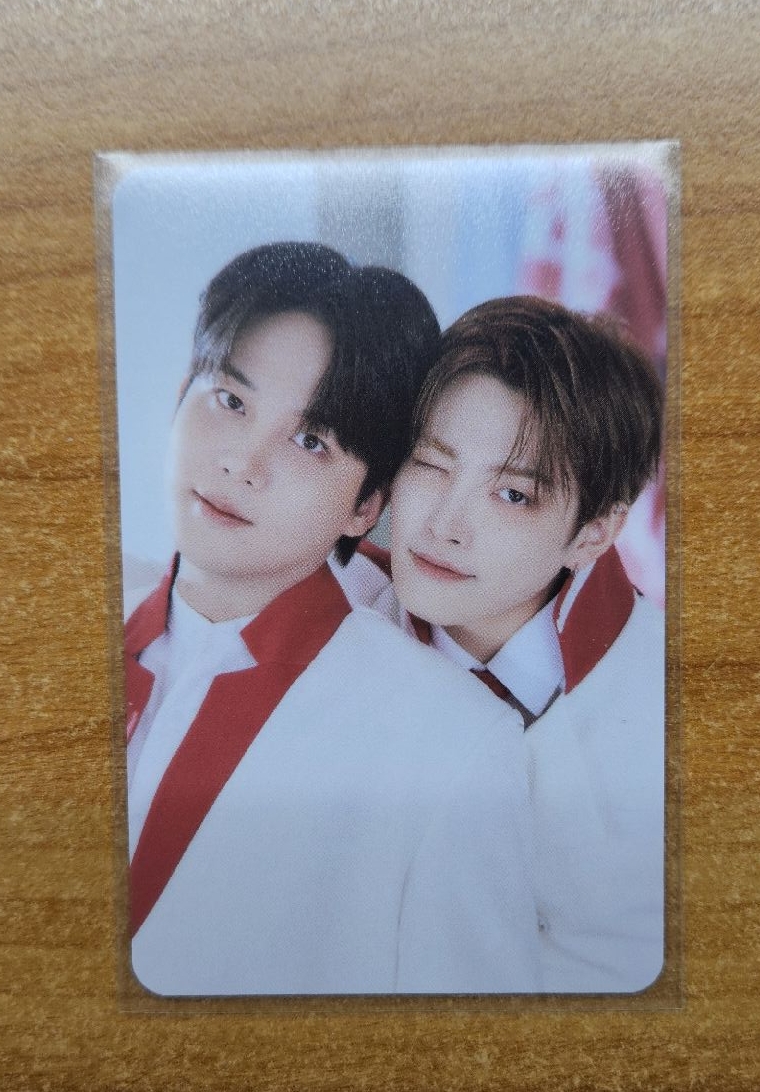 ATEEZ 快閃隨機卡包 中鍾雙人卡