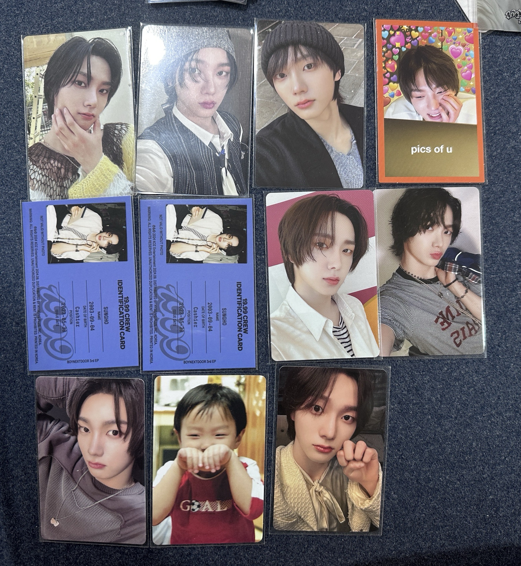 ［BOYNEXTDOOR] 成淏小盤