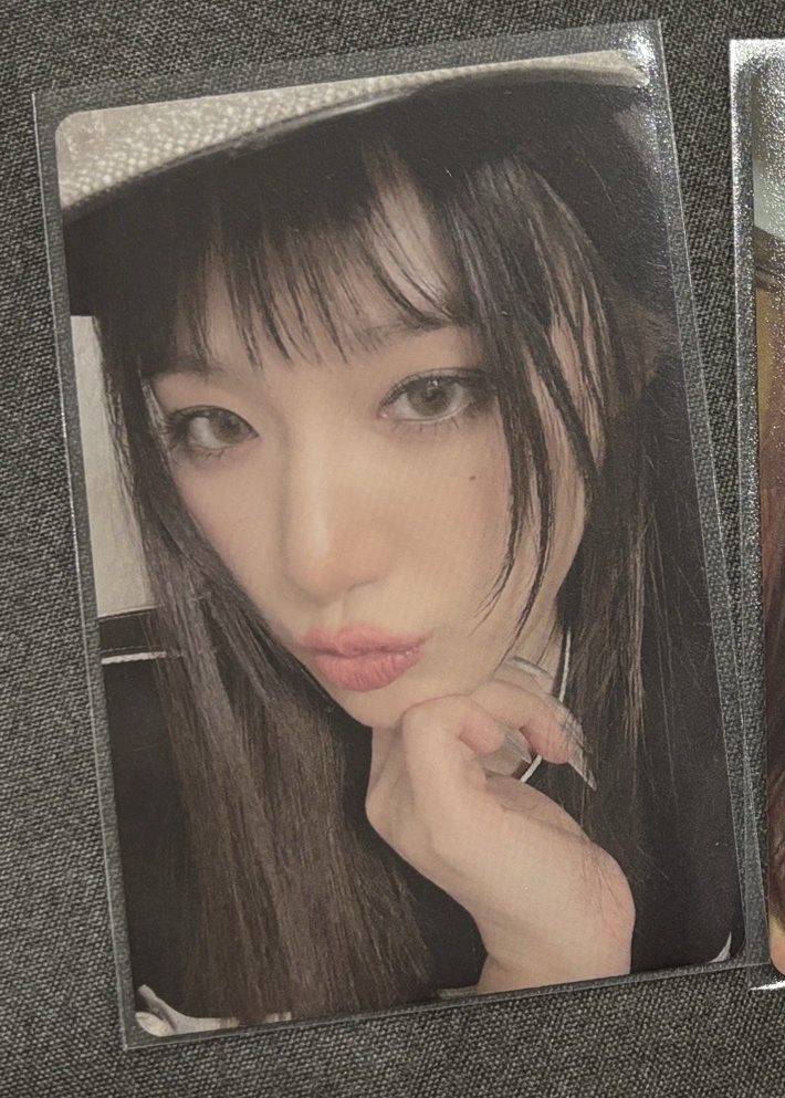 正規二專輯卡-舒華