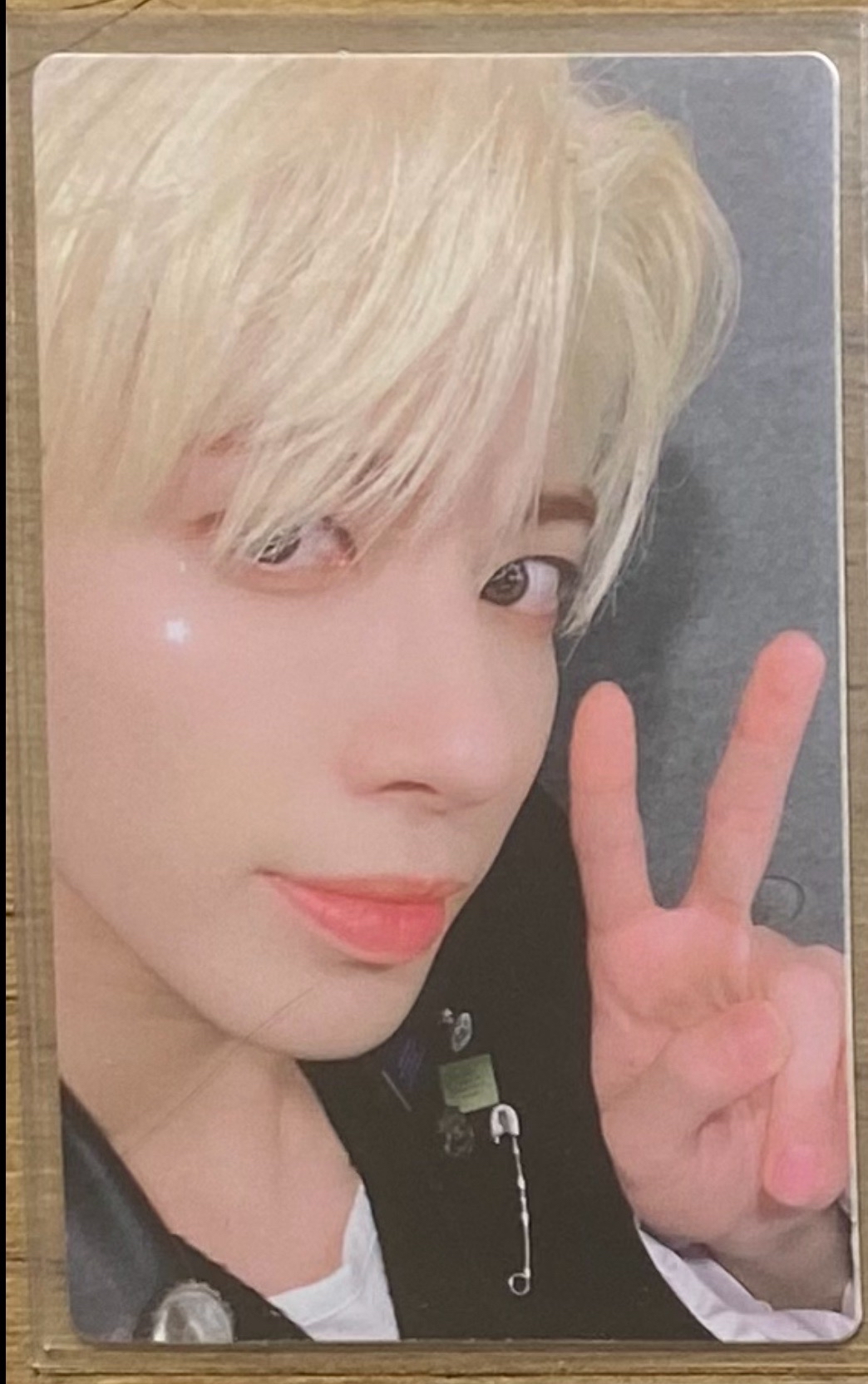 迷三 m2u 2.0幸運卡 亮片顯