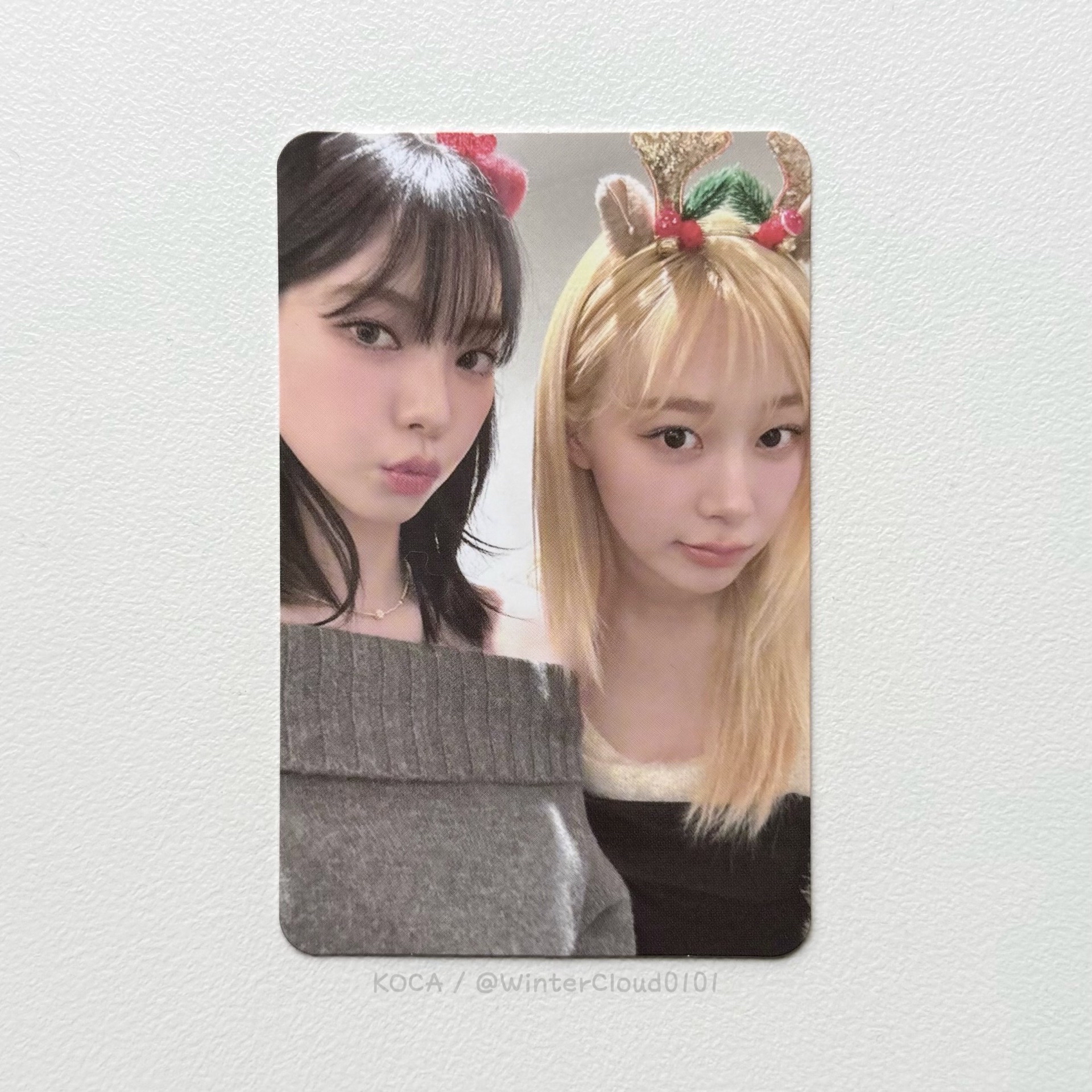 2023聖誕隨機卡雙人卡柚吉