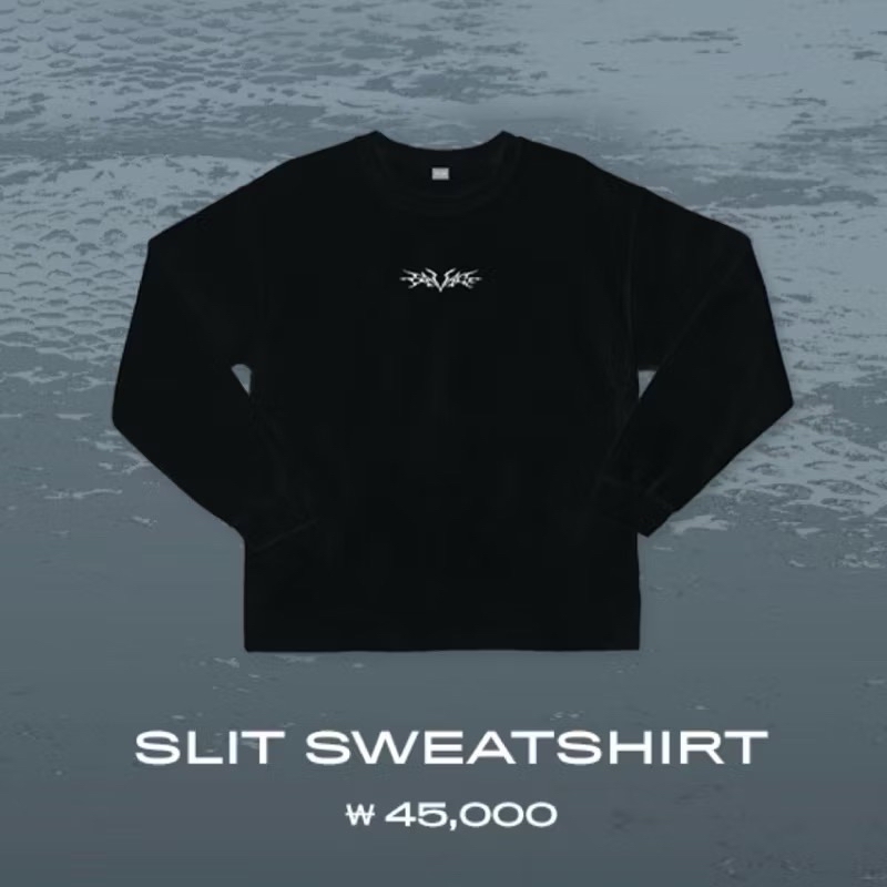 aespa 官方長袖大學T｜Savage衣服周邊