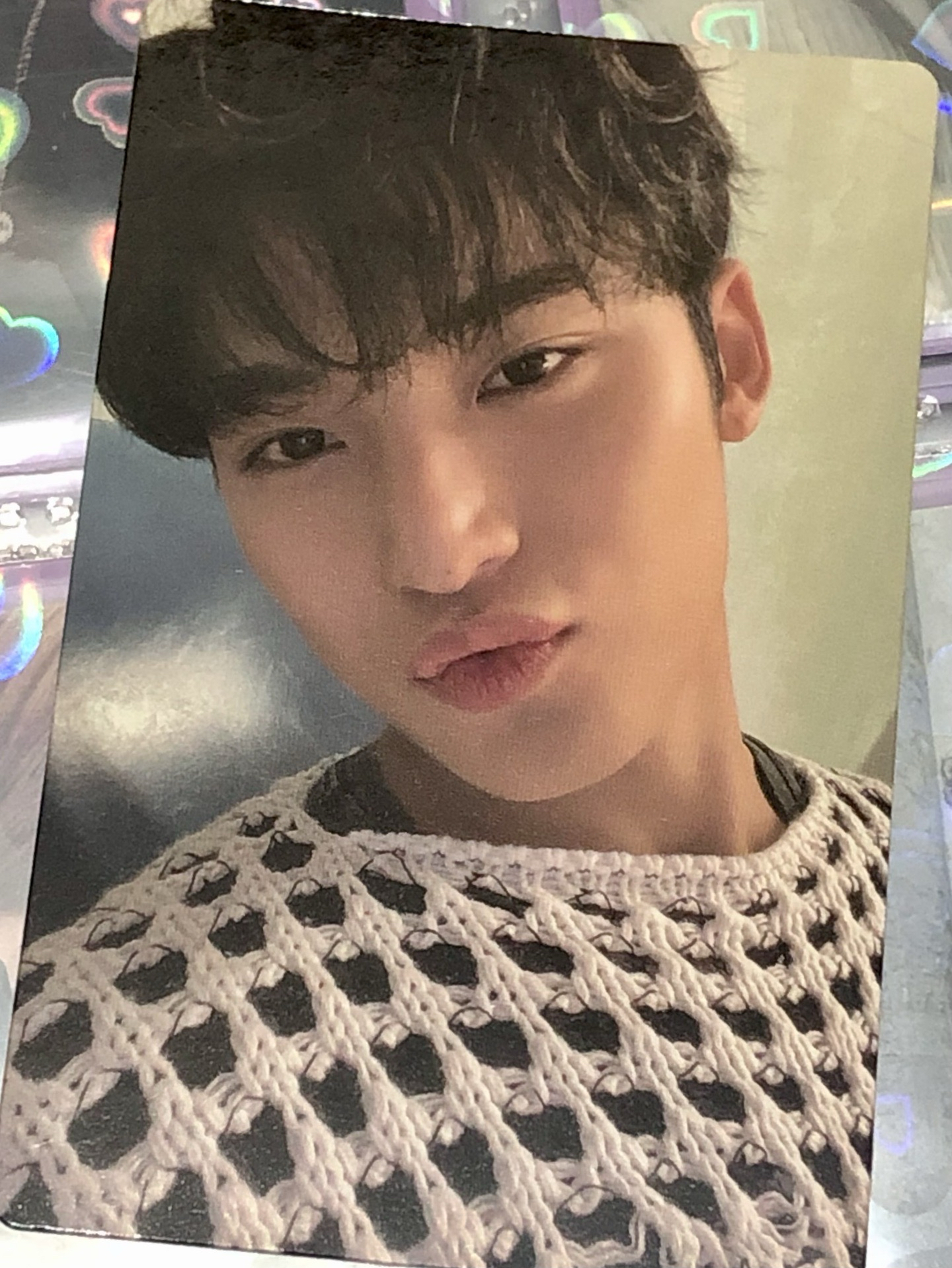 seventeen 迷你9克拉盤隨機小卡（97&忙內 line)