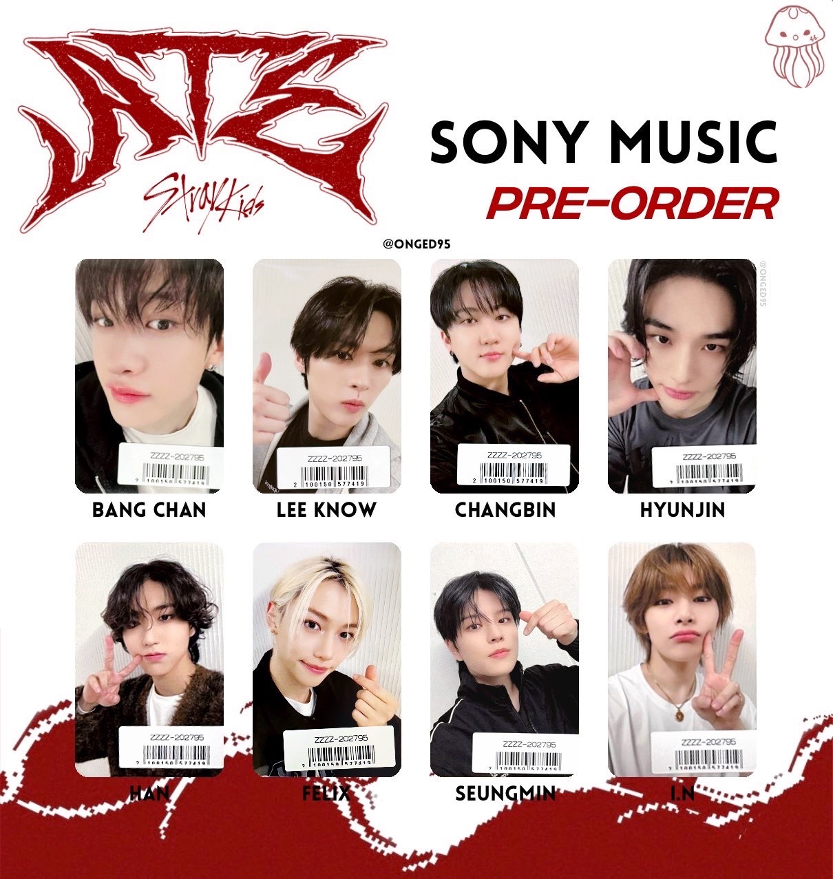 SONY MUSIC 特典卡