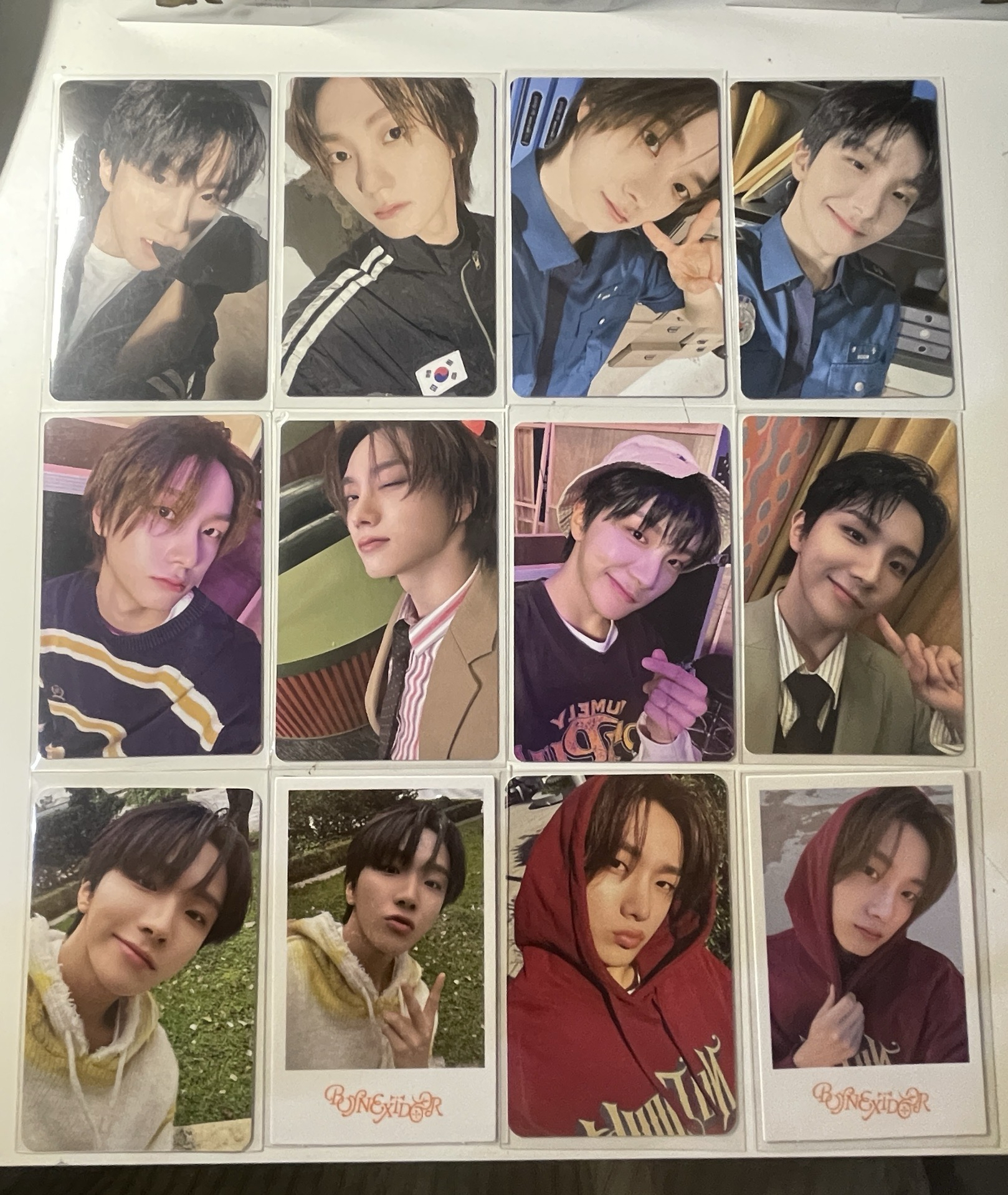 年曆卡、二期回憶錄、二期會員禮