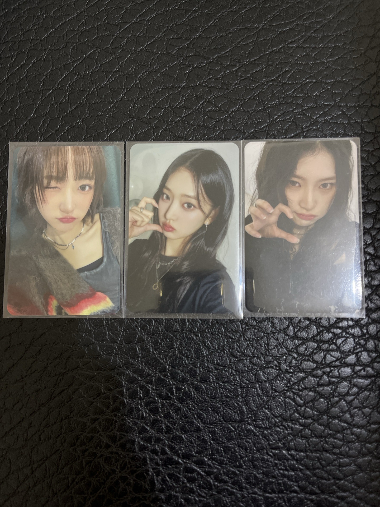 現貨 KiiiKiii I DO ME sw2.0簽售特典-leesol、jiyu、haum（貓抓）