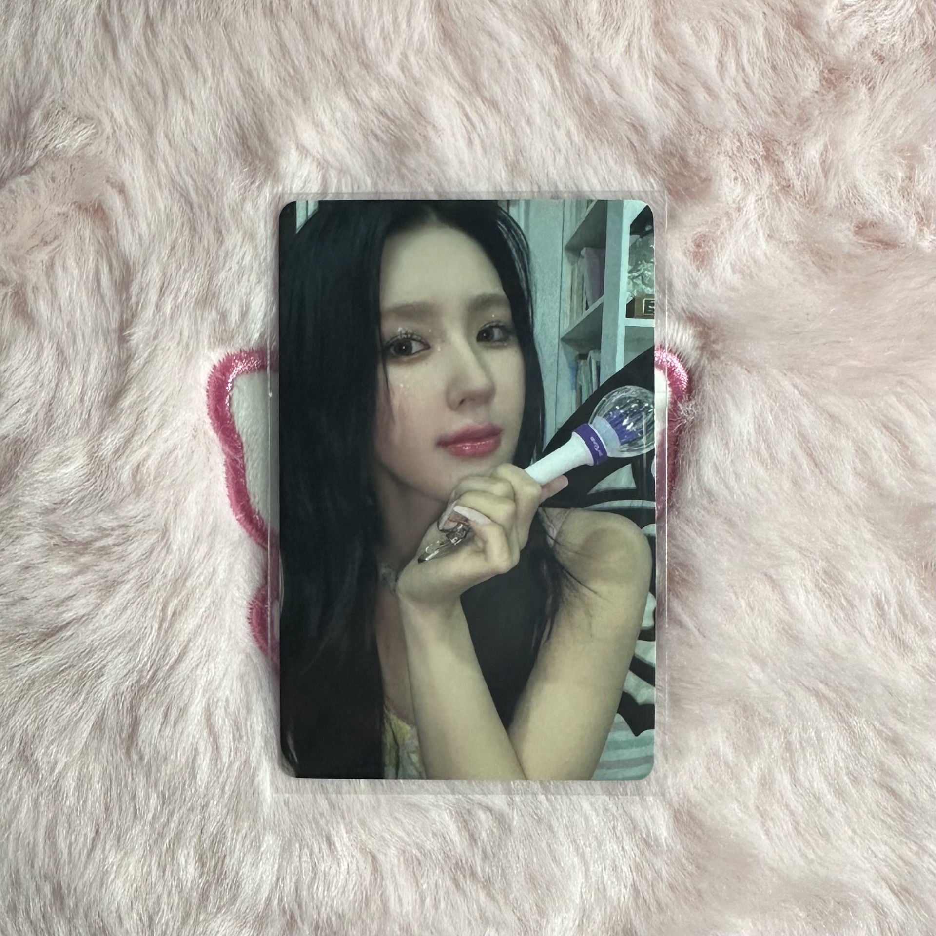 Miyeon 蝴蝶打歌卡