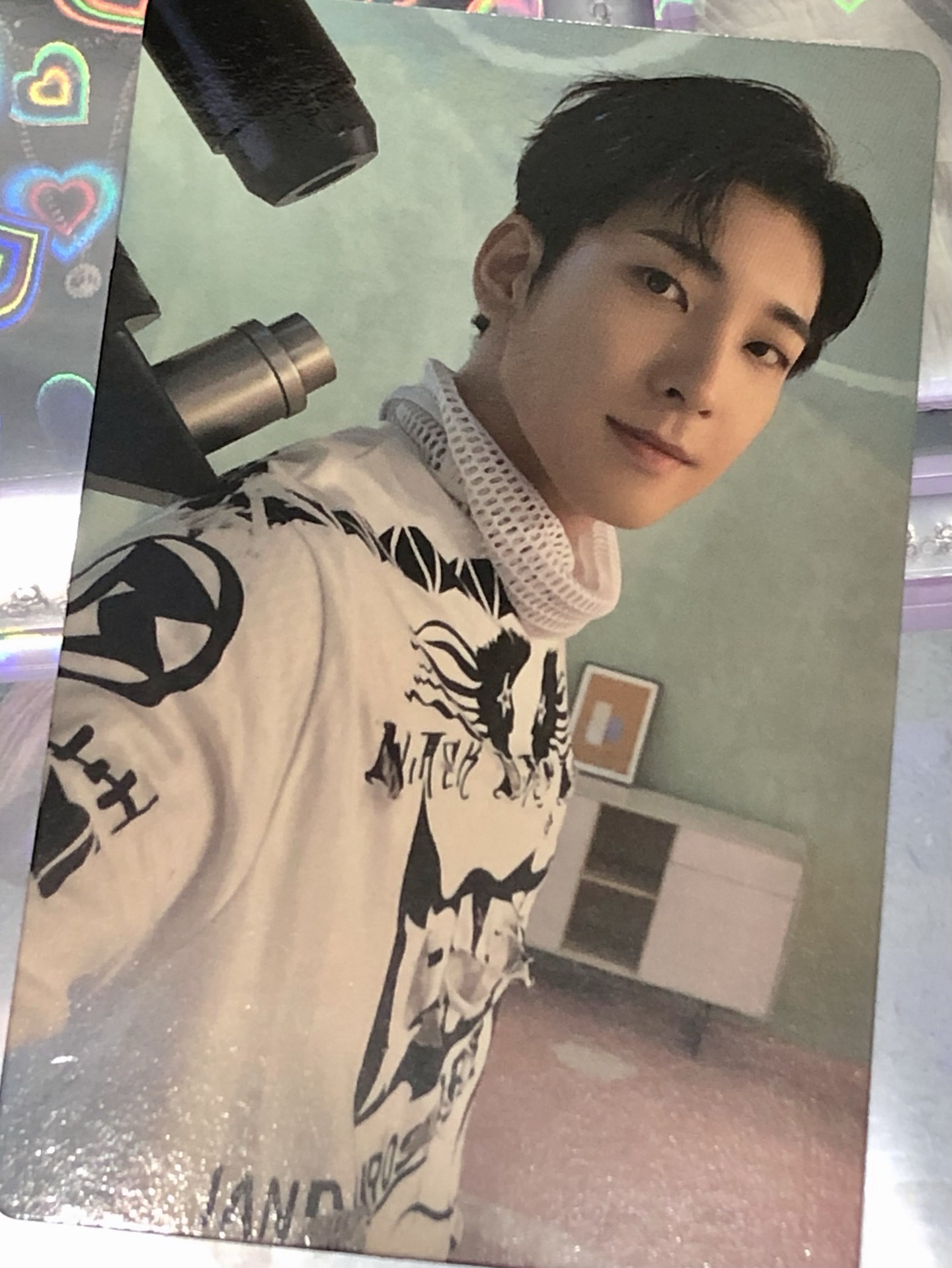 seventeen 迷你9 克拉盤隨機小卡（95&96 line)