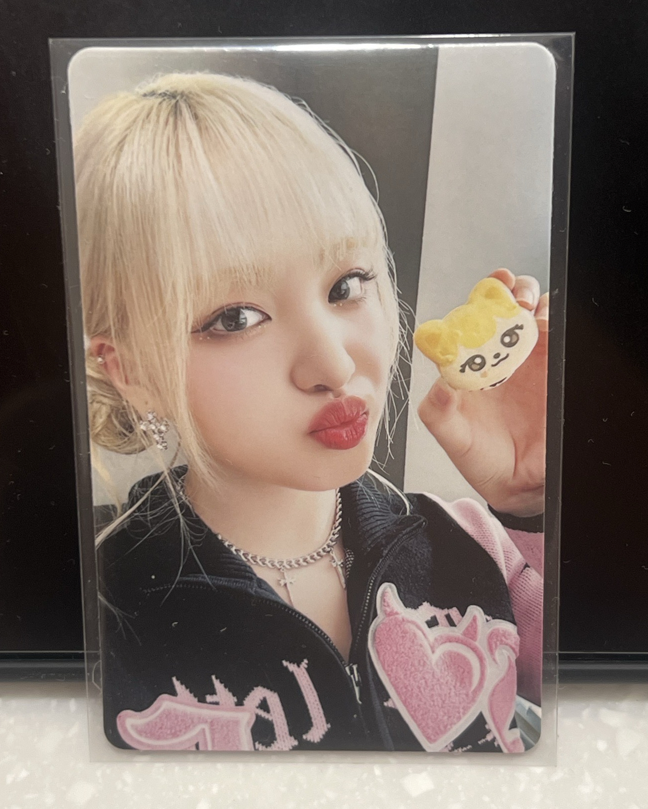 IVE LIZ I'VE MINE kms3.0 特典卡 單封ver.