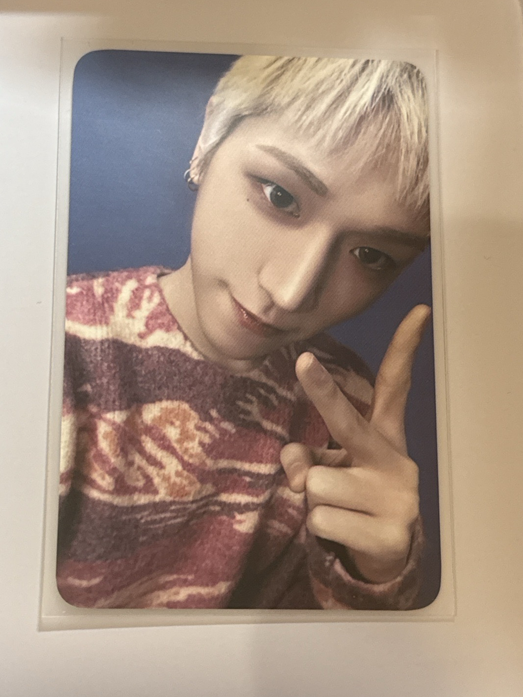 NO GENRE Riwoo打歌卡