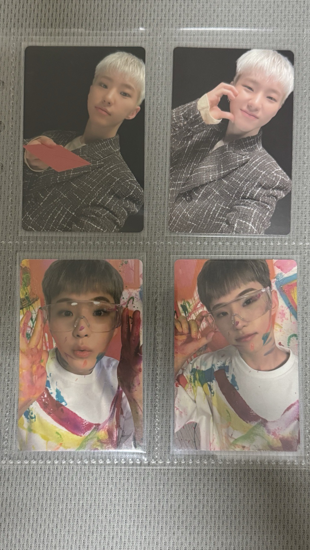 seventeen hoshi 克拉盤小卡